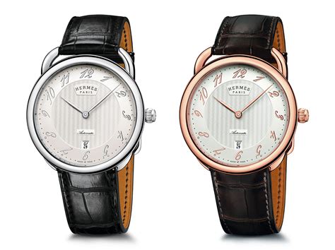 hermes arceau watch moonphase|hermes arceau h1837 movement.